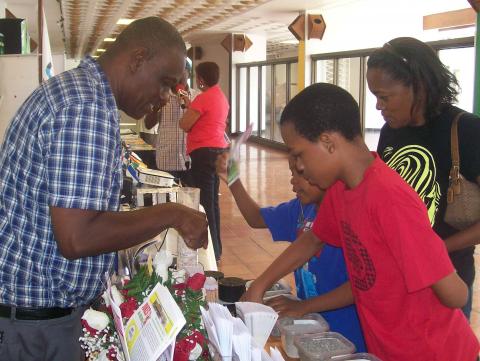 National Soils and Minerals expo conference centre 2013