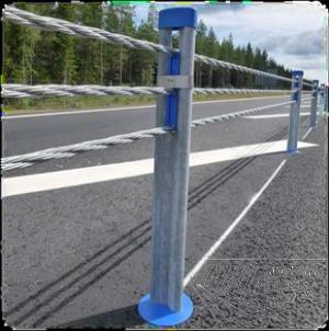 Cable Crash Barrier