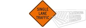 Single Lane Traffic