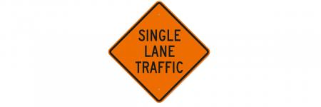 Single Lane Traffic